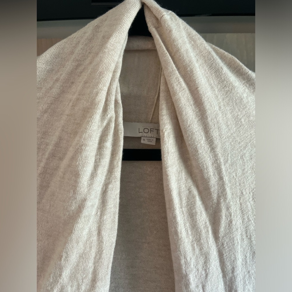 LOFT Drape Cardigan - Picture 4 of 5